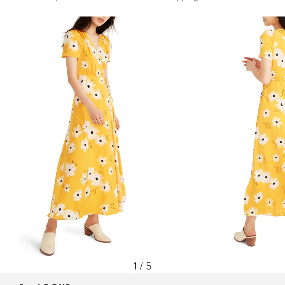 Madewell Wrap Dress